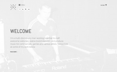 emilgandersson.dk screenshot