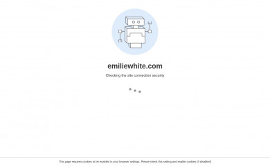 emiliewhite.com screenshot