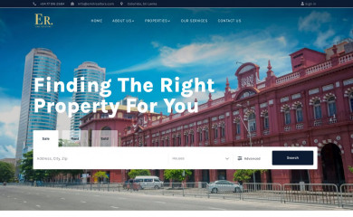 emilrealtors.com screenshot