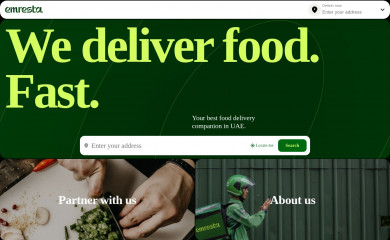emirates-restaurants.com screenshot