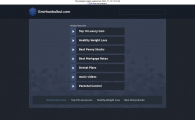 emirhanbulbul.com screenshot
