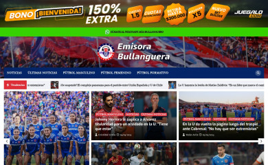 emisorabullanguera.cl screenshot