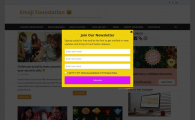 emojifoundation.com screenshot