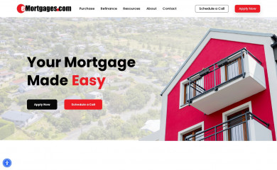 emortgages.com screenshot