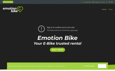 emotion-bike.it screenshot