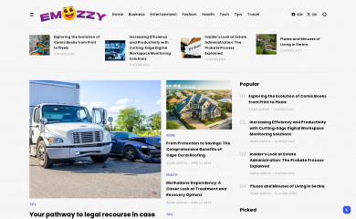 emozzy.com screenshot
