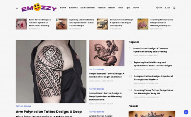 emozzy.com screenshot