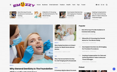 emozzy.com screenshot