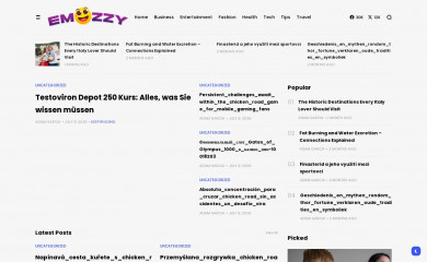 emozzy.com screenshot