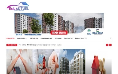 emlaktuel.com screenshot