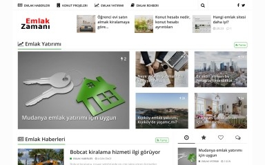 emlakzamani.net screenshot