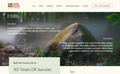 emlconsultants.com screenshot