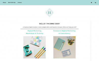 emmavgray.co.uk screenshot