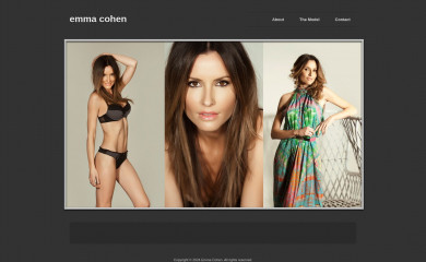 emmacohen.com.au screenshot