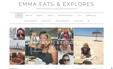 http://emmaeatsandexplores.com screenshot