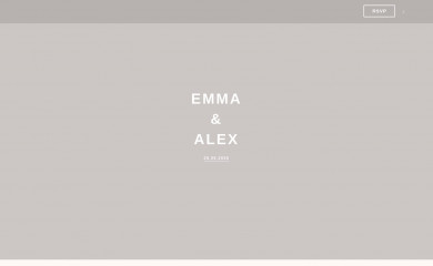 emmaetalex.com screenshot
