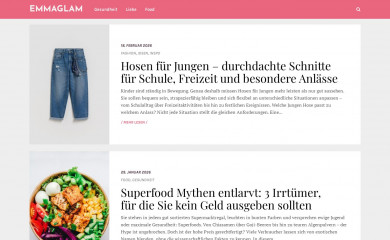 emmaglam.com screenshot
