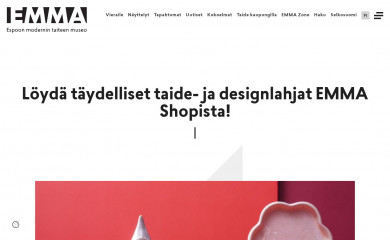 emmamuseum.fi screenshot