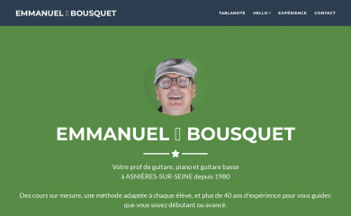 emmanuelbousquet.fr screenshot