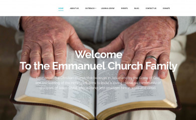 emmanuelgroup.org.au screenshot