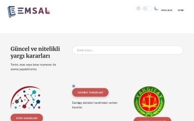 http://emsal.co screenshot