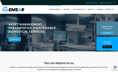 emsar.com screenshot