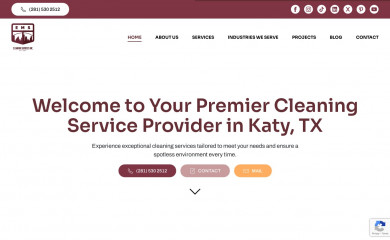 emscleaningservices.com screenshot