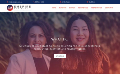 emspire.com.au screenshot