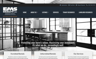 emsrealty.com screenshot