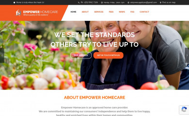 empowerhc.com.au screenshot