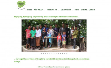 empoweringcambodia.org screenshot