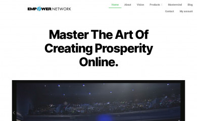 empowernetwork.com screenshot
