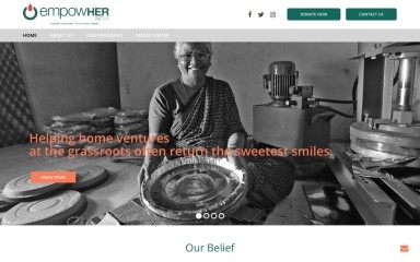 empowherindia.org screenshot