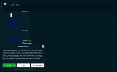 emporiumpartners.com screenshot