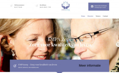 empazorg.nl screenshot