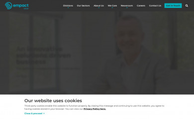 empactgroup.co.za screenshot