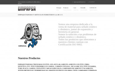 empafsa.net screenshot