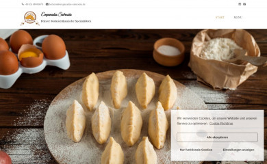 empanadas-sabrosita.de screenshot