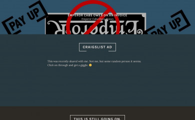 emperorcabs.com screenshot