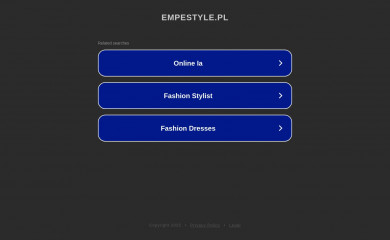 empestyle.pl screenshot