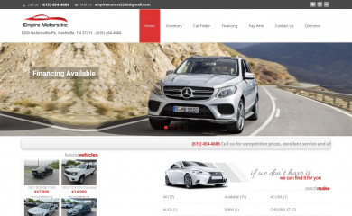 empiremotorstn.com screenshot