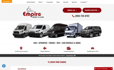 empirerac.com screenshot
