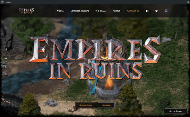 empiresinruins.com screenshot