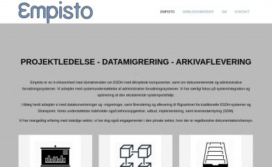 empisto.dk screenshot