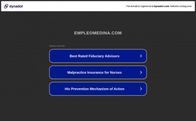empleomedina.com screenshot