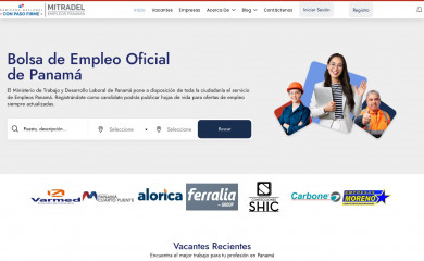 empleospanama.gob.pa screenshot