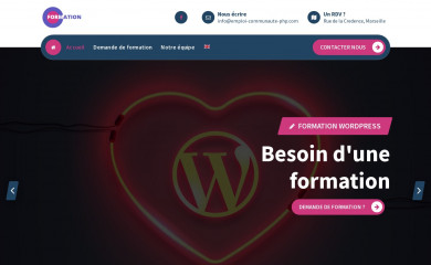 emploi-communaute-php.com screenshot