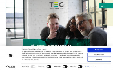 employmentgroup.nl screenshot