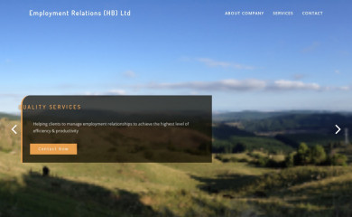 employmentrelationshb.nz screenshot