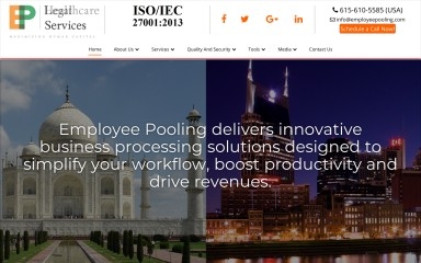 employeepooling.com screenshot